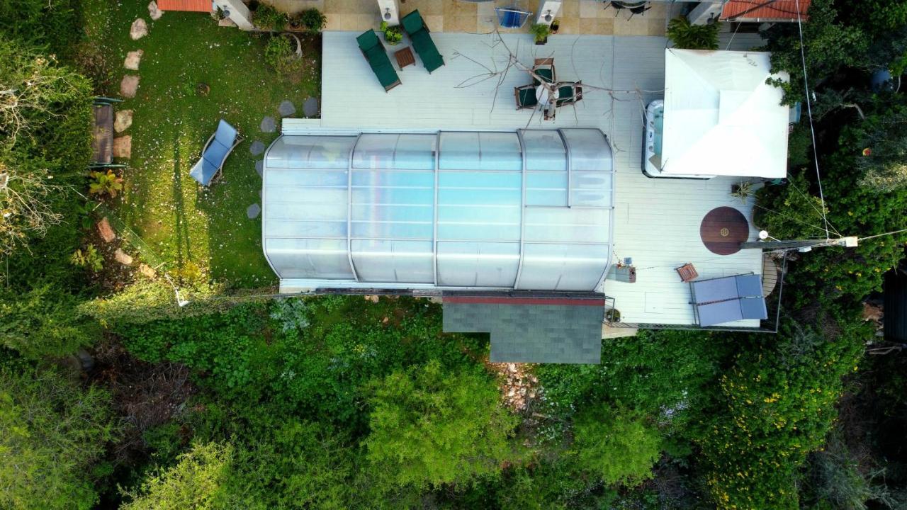 Naomi'S Villa Rosh Pinna Ngoại thất bức ảnh