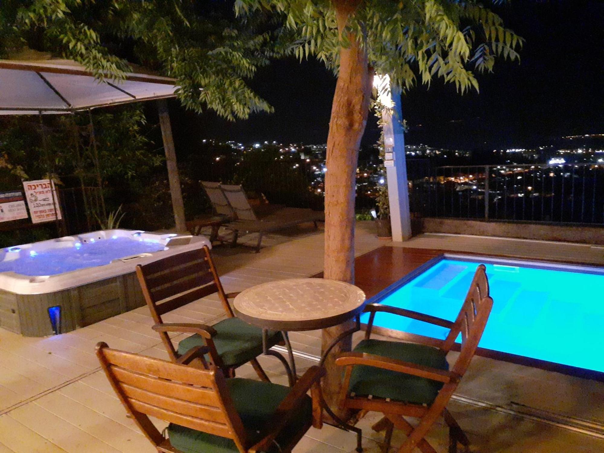 Naomi'S Villa Rosh Pinna Phòng bức ảnh