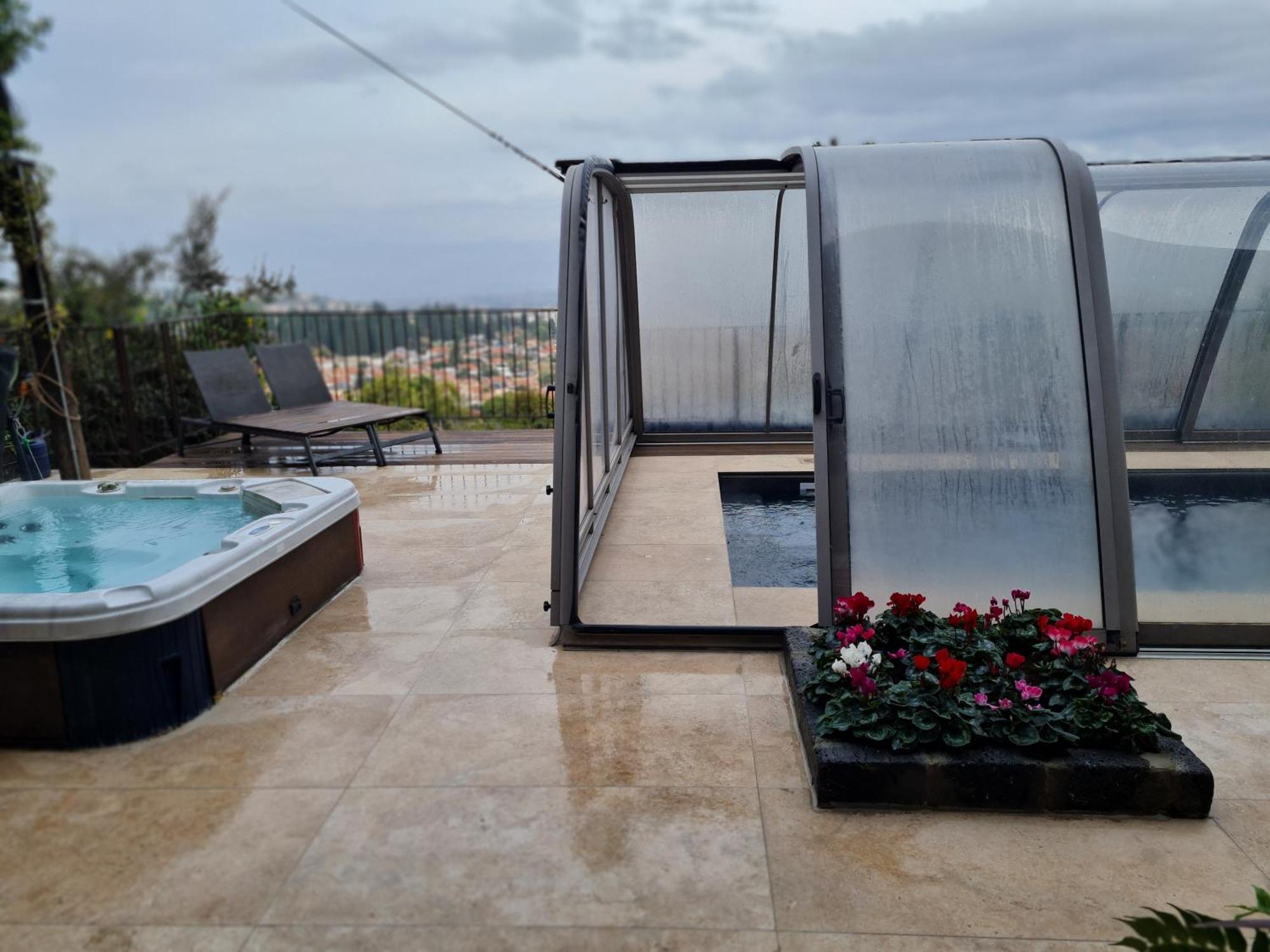 Naomi'S Villa Rosh Pinna Ngoại thất bức ảnh