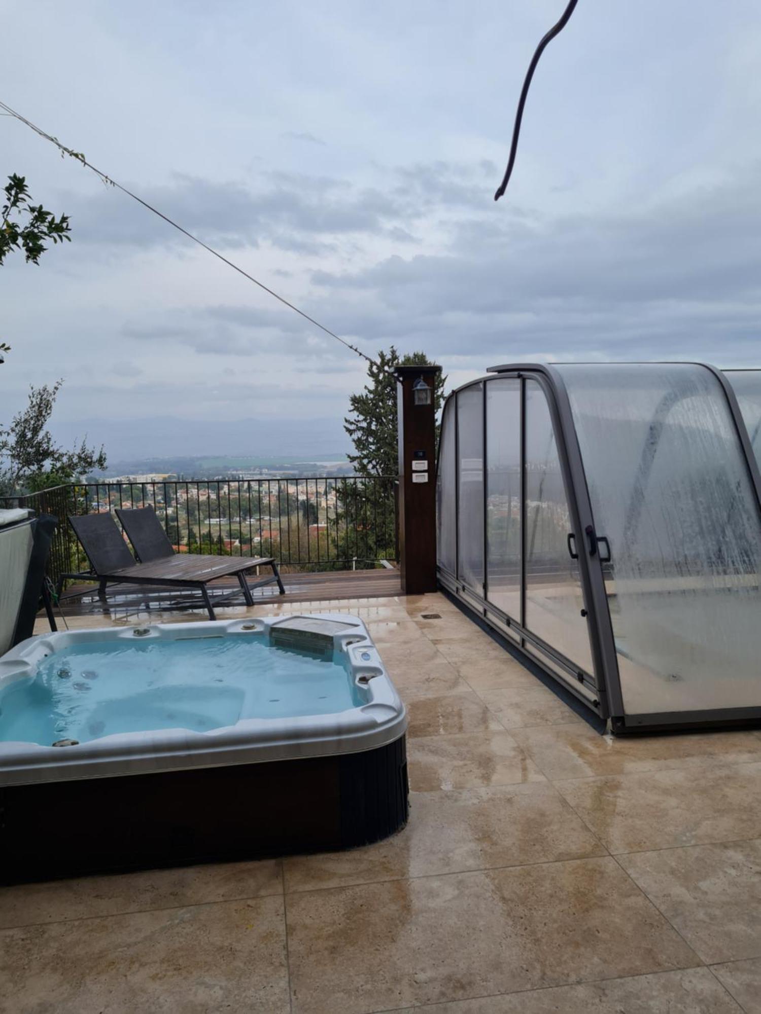 Naomi'S Villa Rosh Pinna Ngoại thất bức ảnh