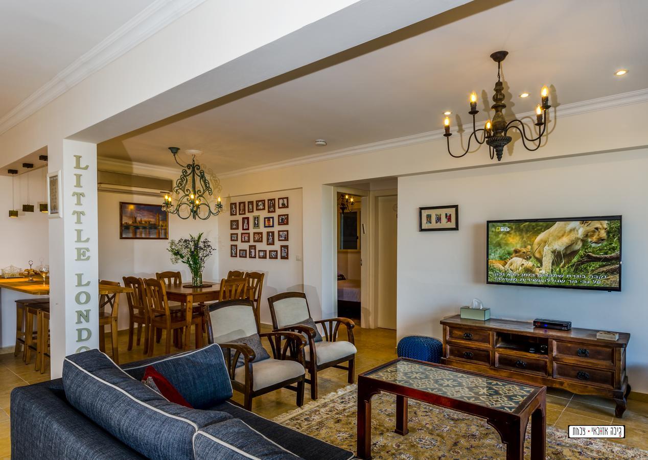 Naomi'S Villa Rosh Pinna Ngoại thất bức ảnh