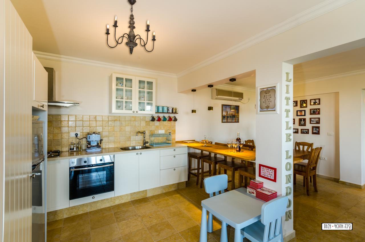 Naomi'S Villa Rosh Pinna Ngoại thất bức ảnh