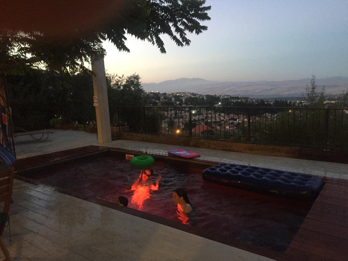 Naomi'S Villa Rosh Pinna Ngoại thất bức ảnh