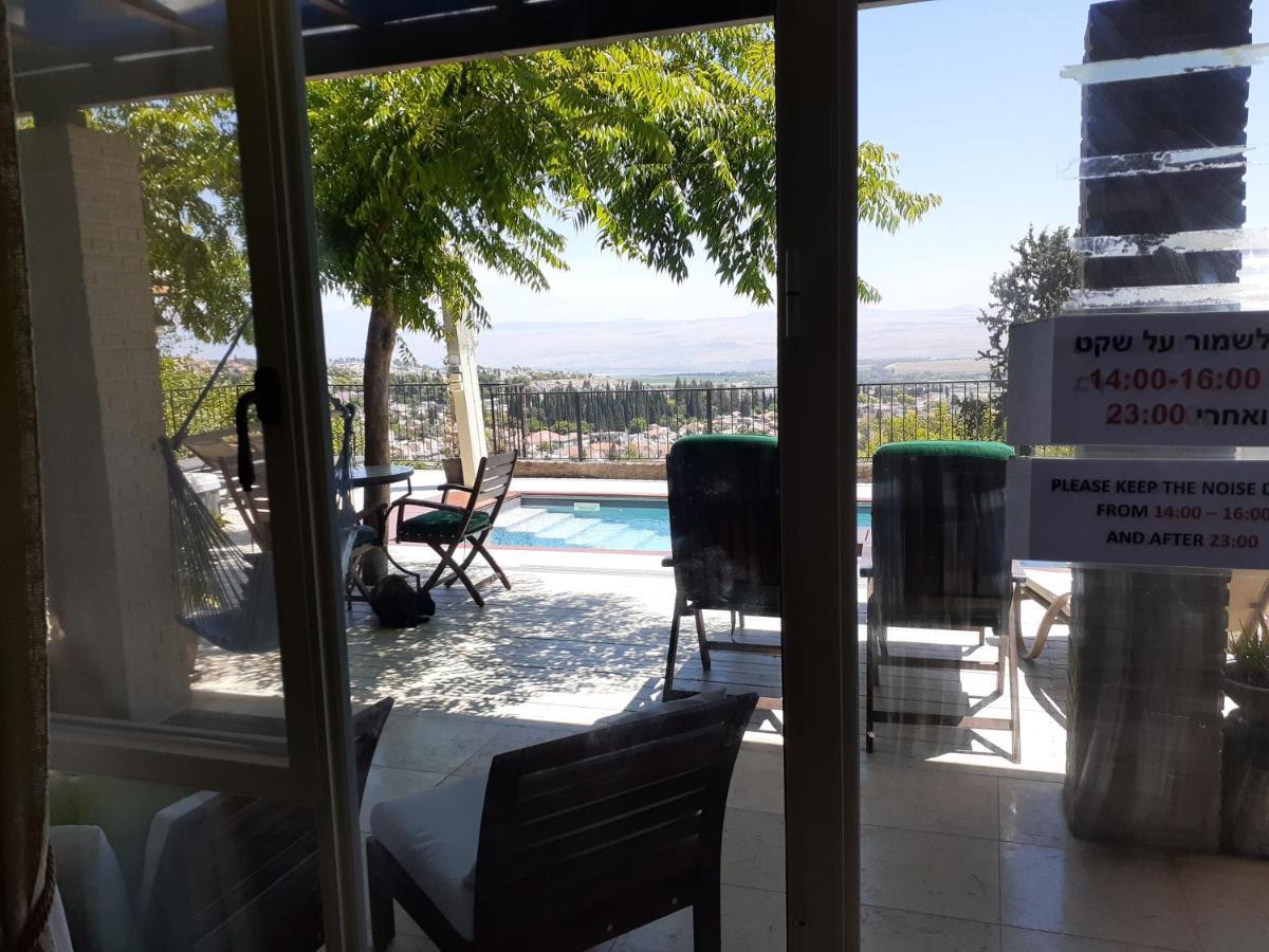 Naomi'S Villa Rosh Pinna Ngoại thất bức ảnh