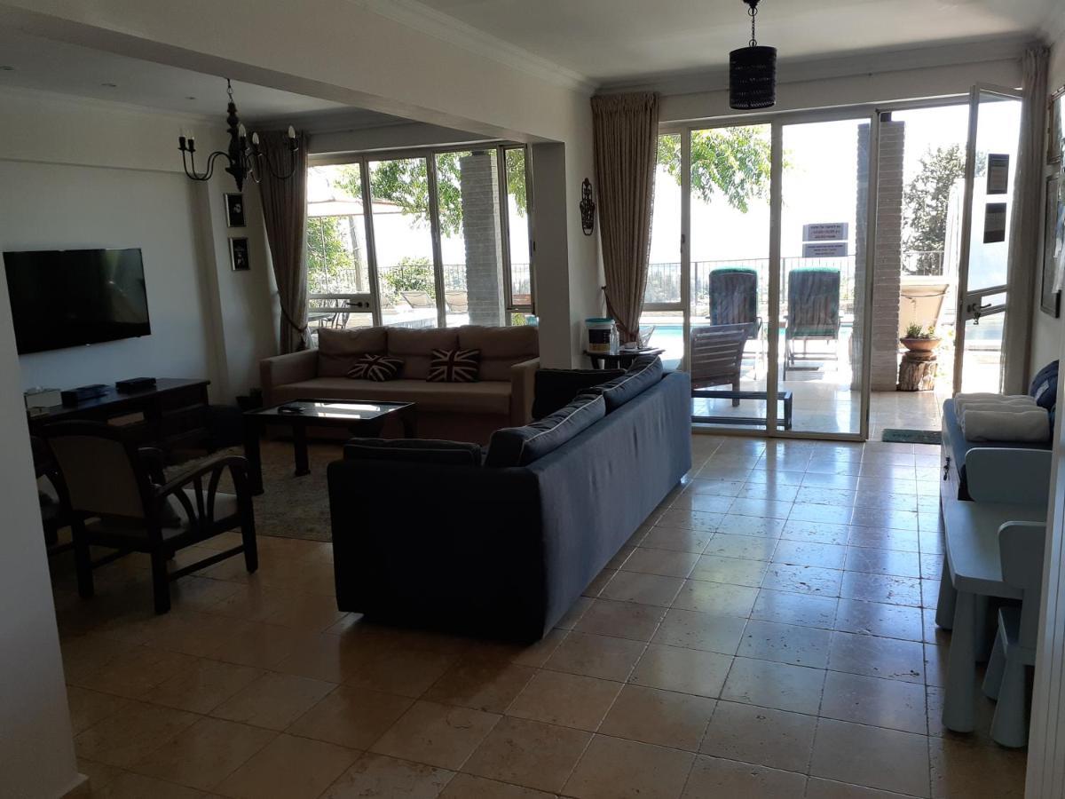 Naomi'S Villa Rosh Pinna Ngoại thất bức ảnh