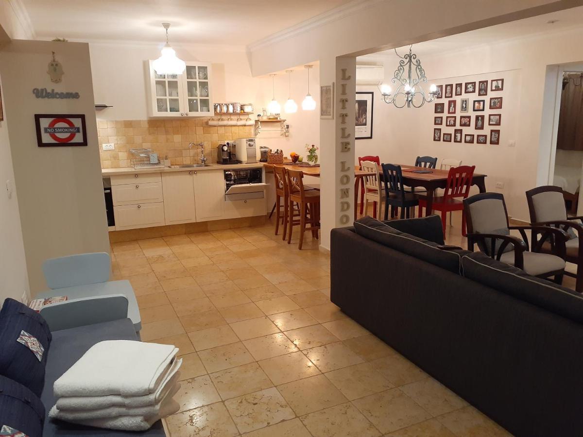 Naomi'S Villa Rosh Pinna Ngoại thất bức ảnh