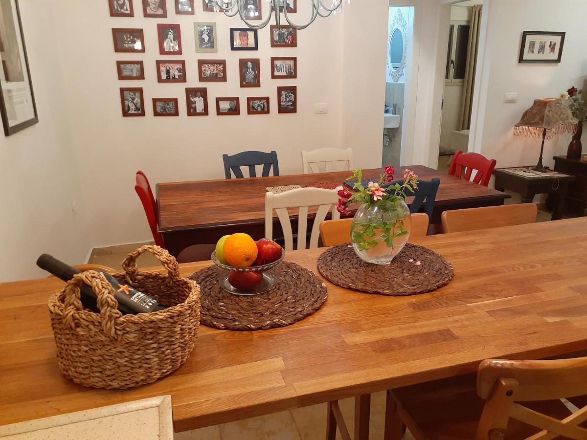 Naomi'S Villa Rosh Pinna Ngoại thất bức ảnh