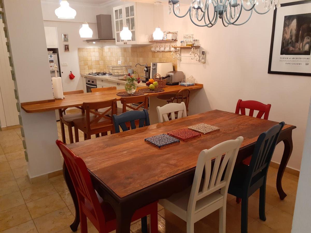 Naomi'S Villa Rosh Pinna Ngoại thất bức ảnh