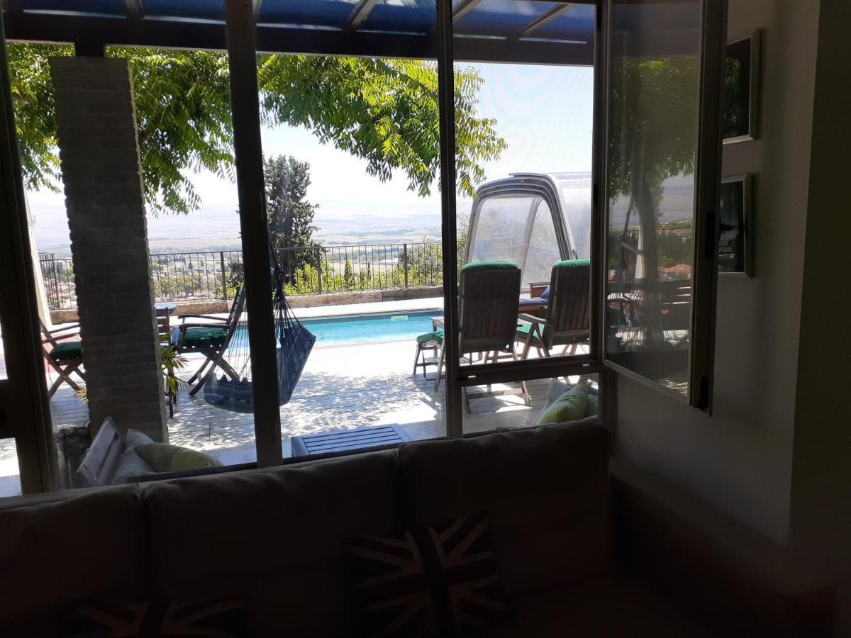Naomi'S Villa Rosh Pinna Ngoại thất bức ảnh